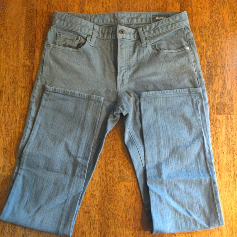 Slim Fit Bonobos Travel Jean